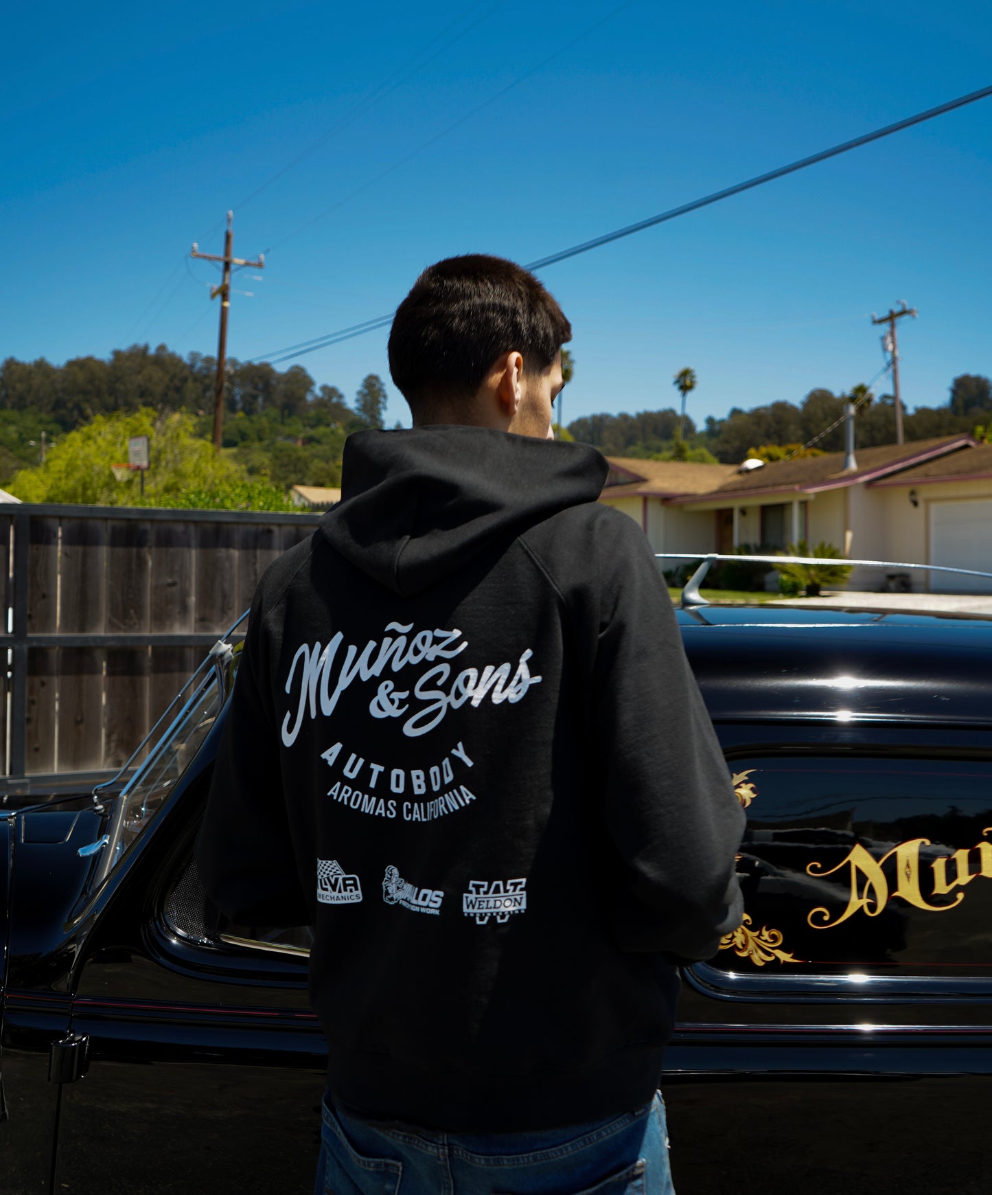 Muñoz & Sons Signature Hoodie