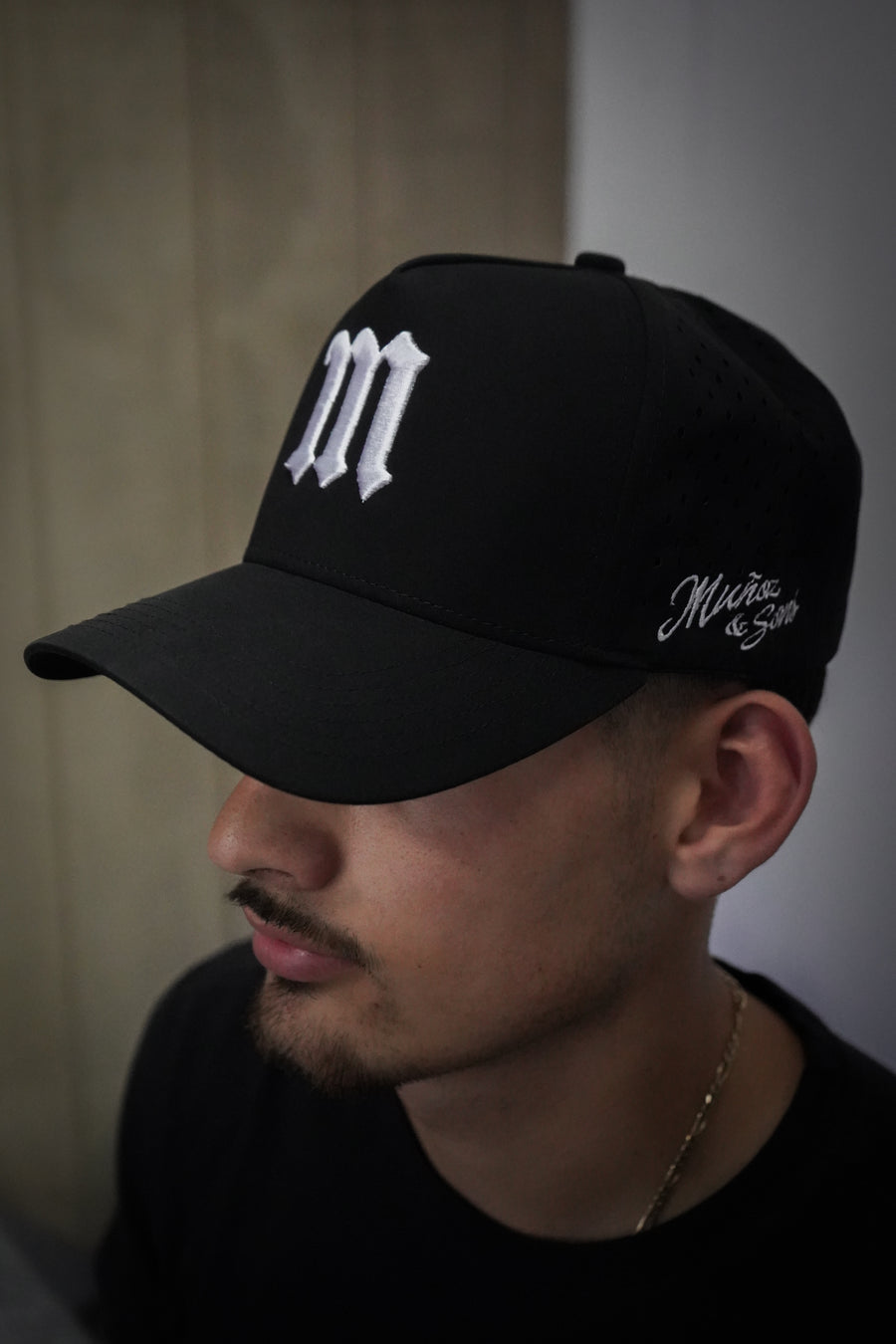 FALL 26' OPEN SHOP BLACK SNAPBACK