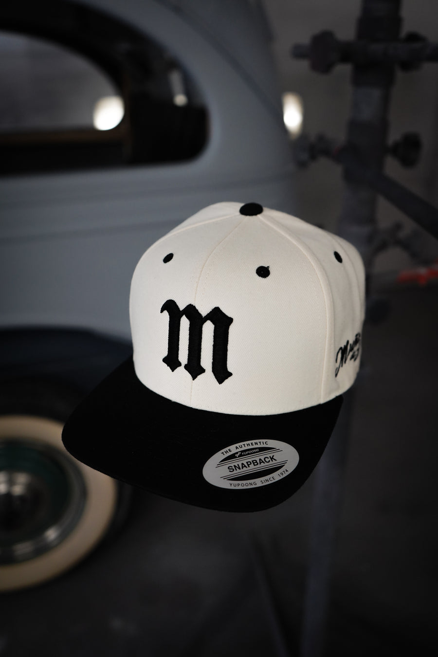 FALL 26' OPEN SHOP WHITE SNAPBACK