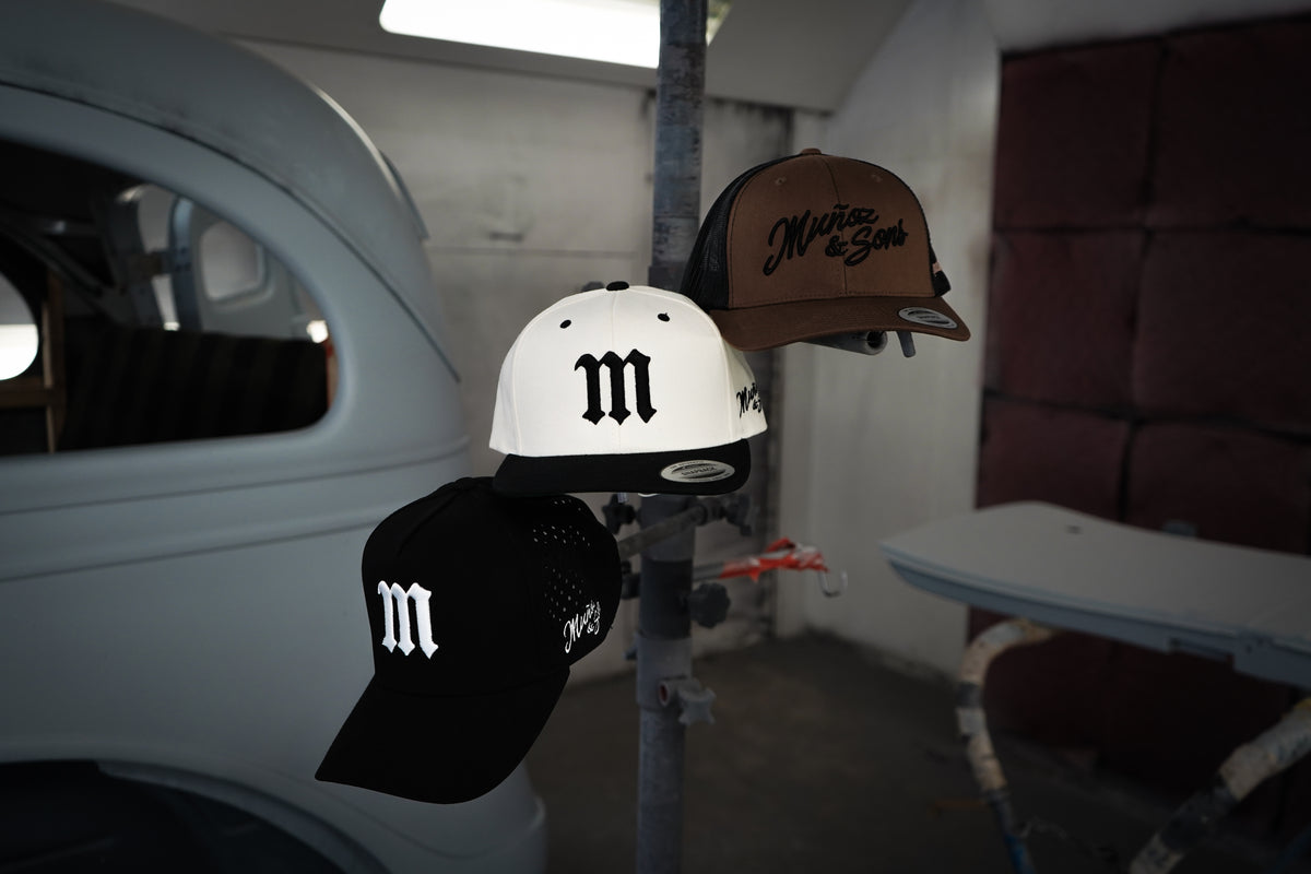 FALL 26' OPEN SHOP WHITE SNAPBACK