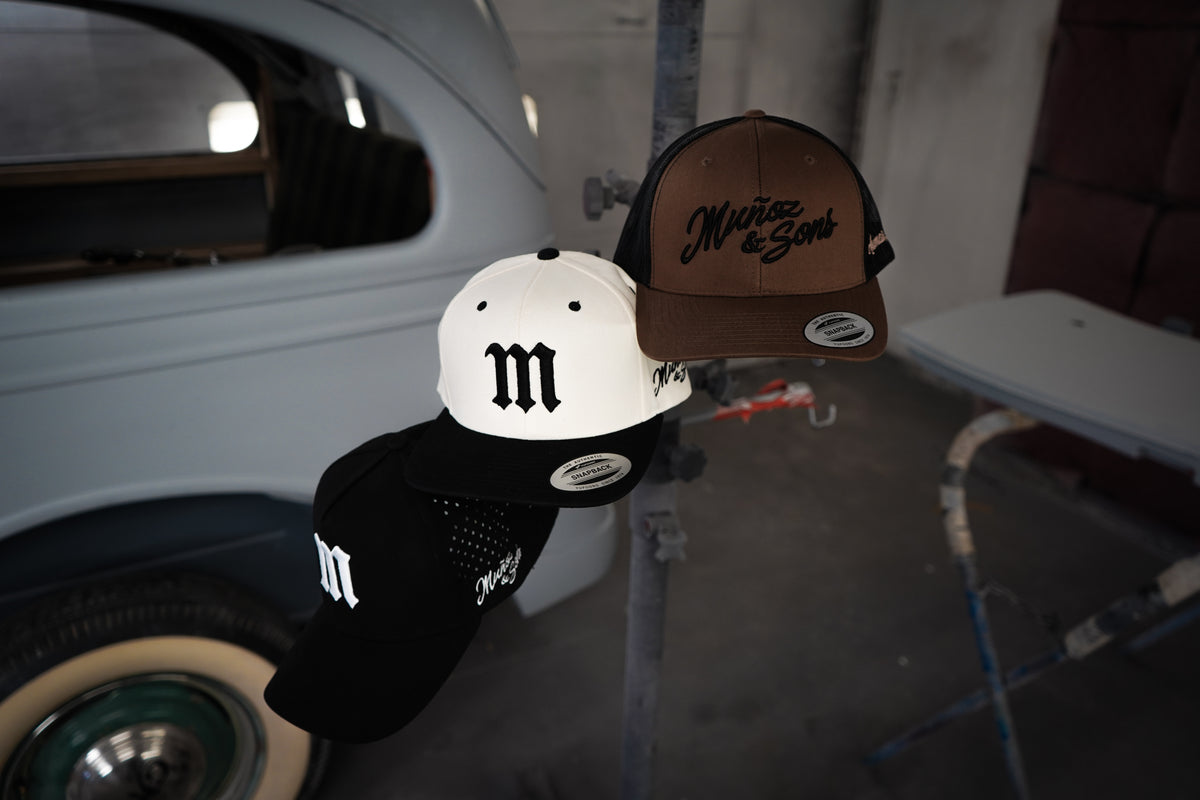 M&S SIGNATURE BROWN TRUCKER HAT
