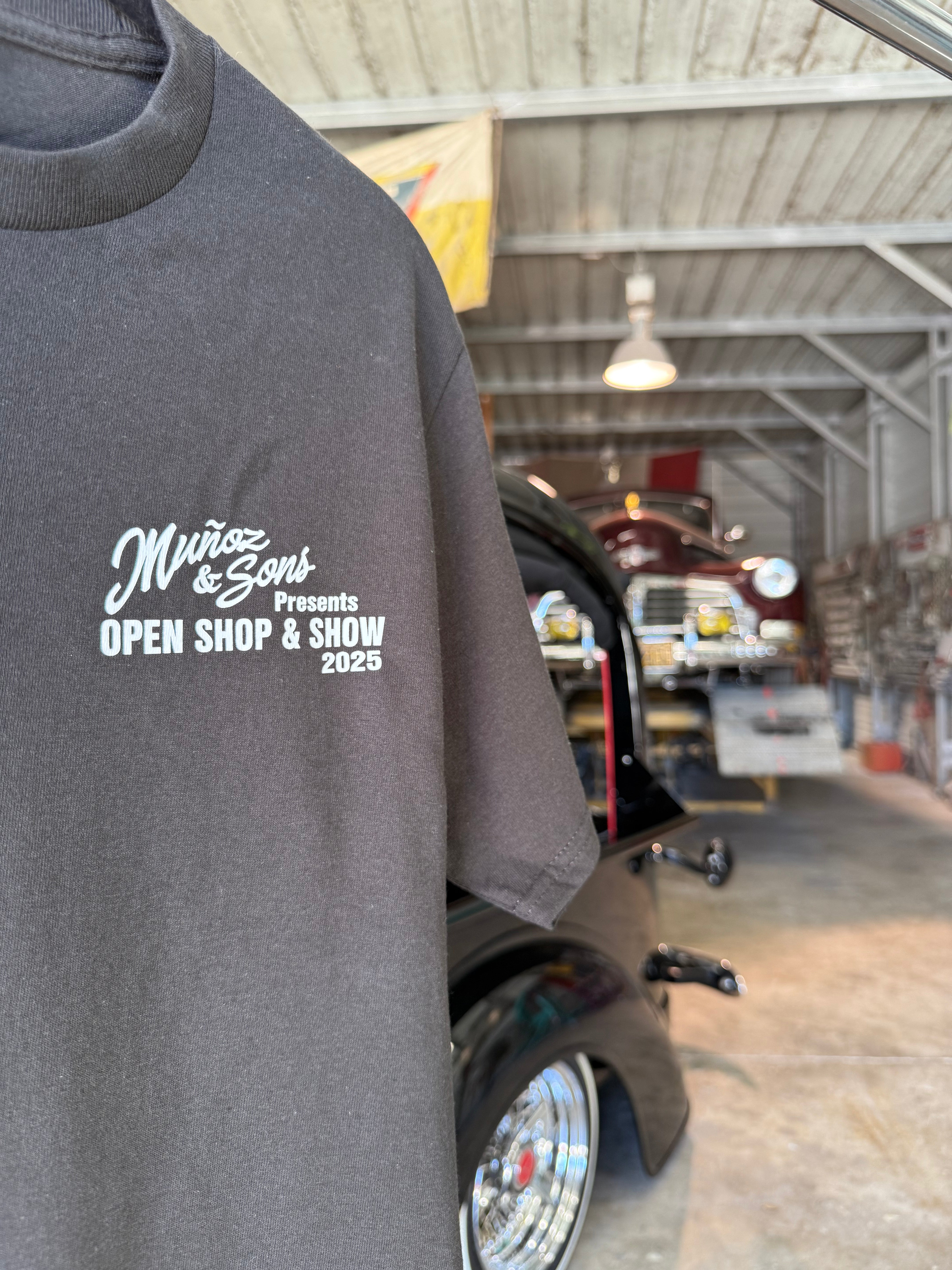 2025 Open Show & Show T-Shirt – Munoz & Sons