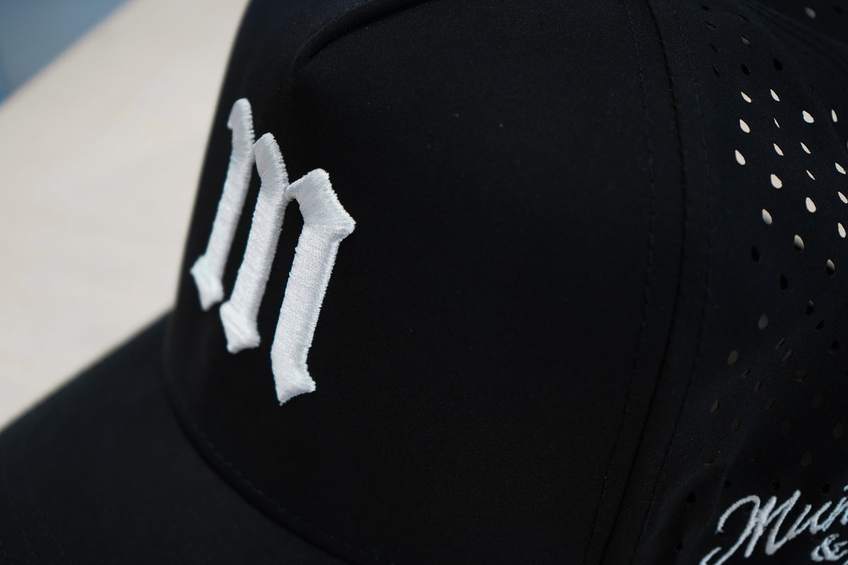 FALL 26' OPEN SHOP BLACK SNAPBACK