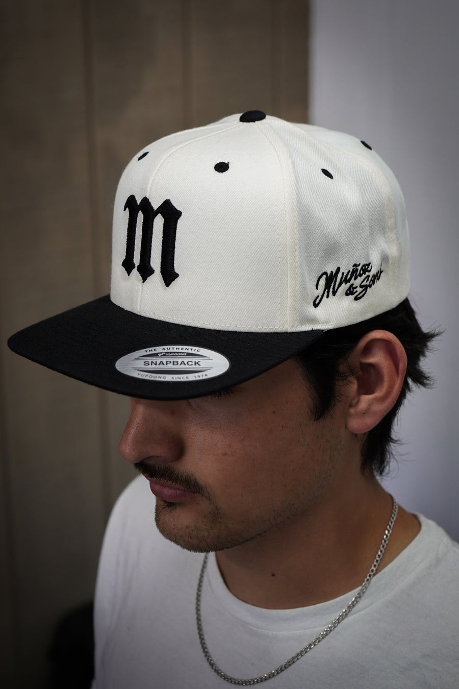 FALL 26' OPEN SHOP WHITE SNAPBACK