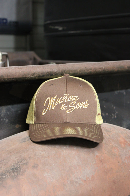 M&S Signature Brown Hat