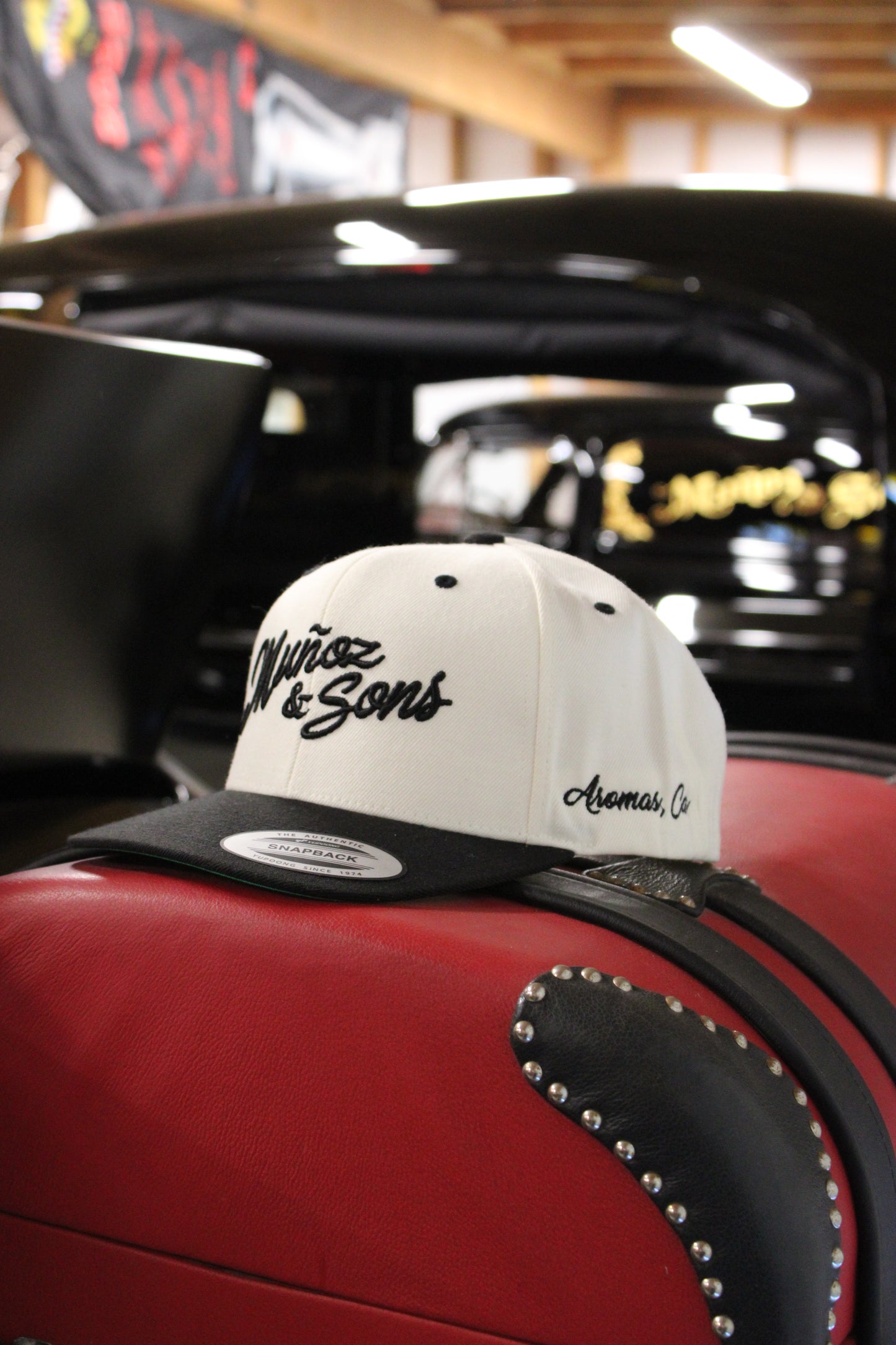 M&S Signature White Hat