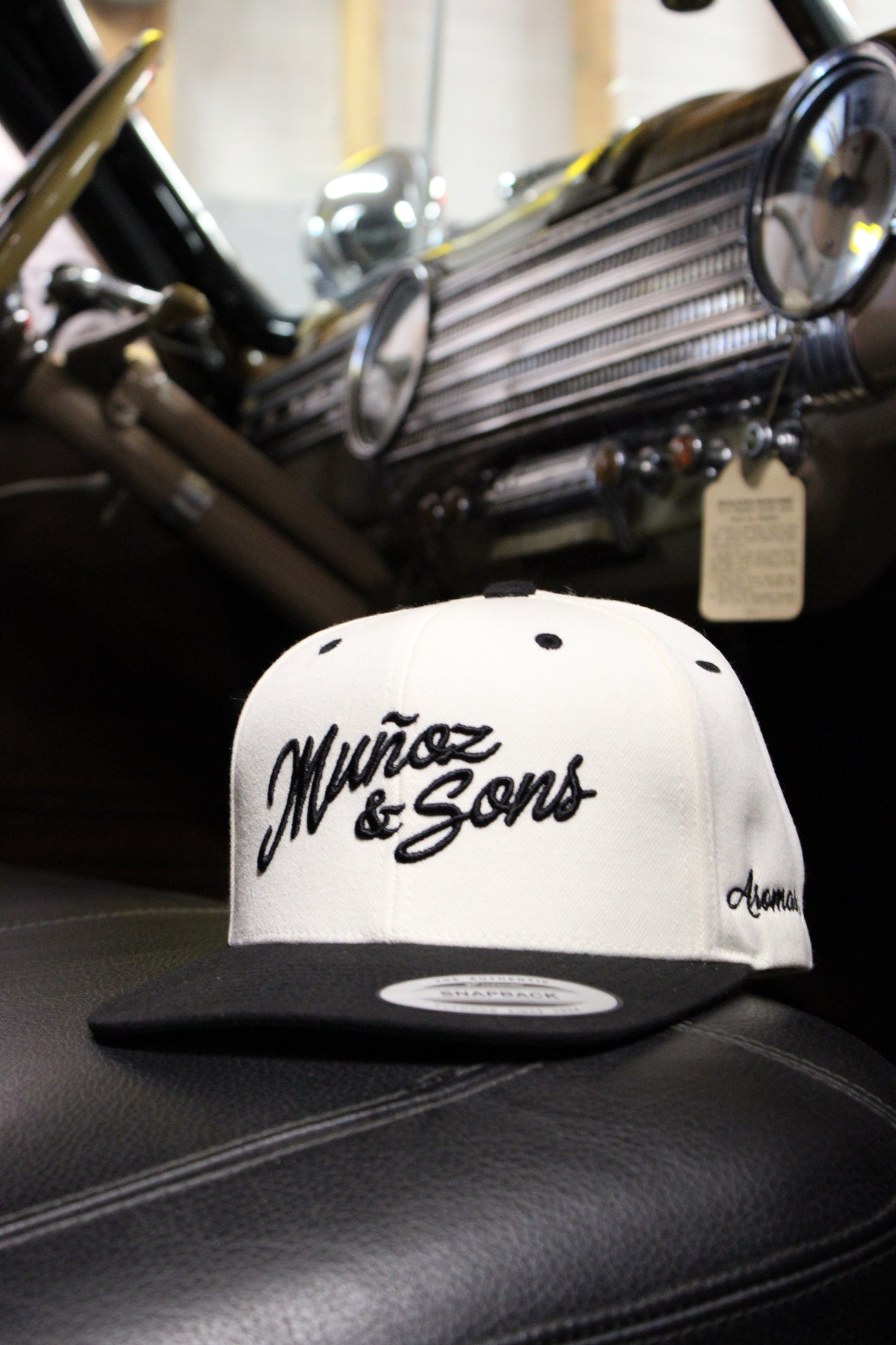 M&S Signature White Hat