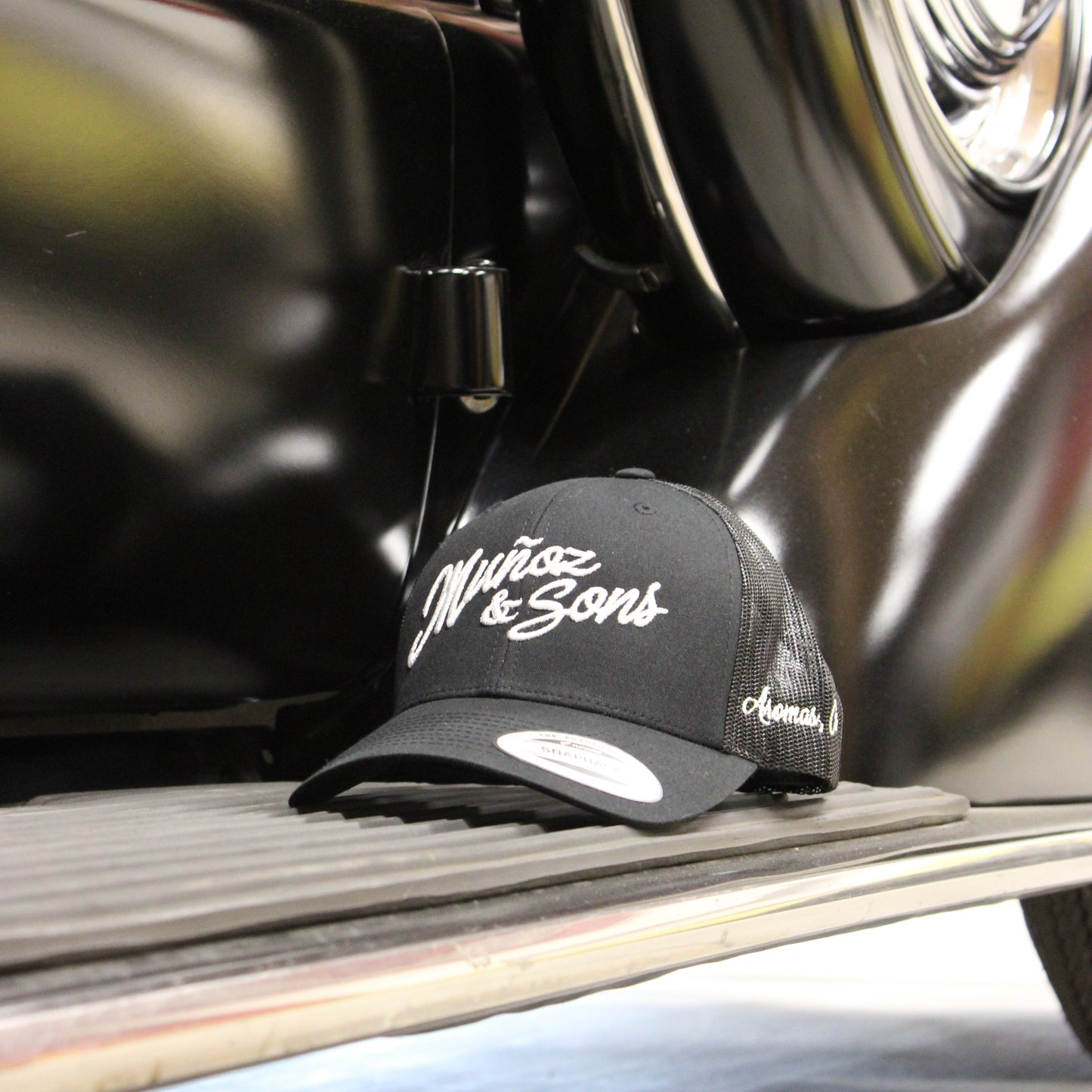 M&S Signature Black Hat