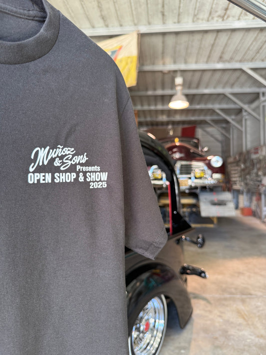2025 Open Show & Show T-Shirt
