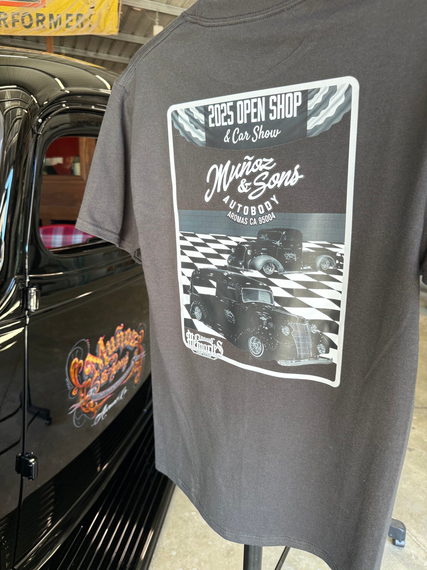 2025 Open Show & Show T-Shirt